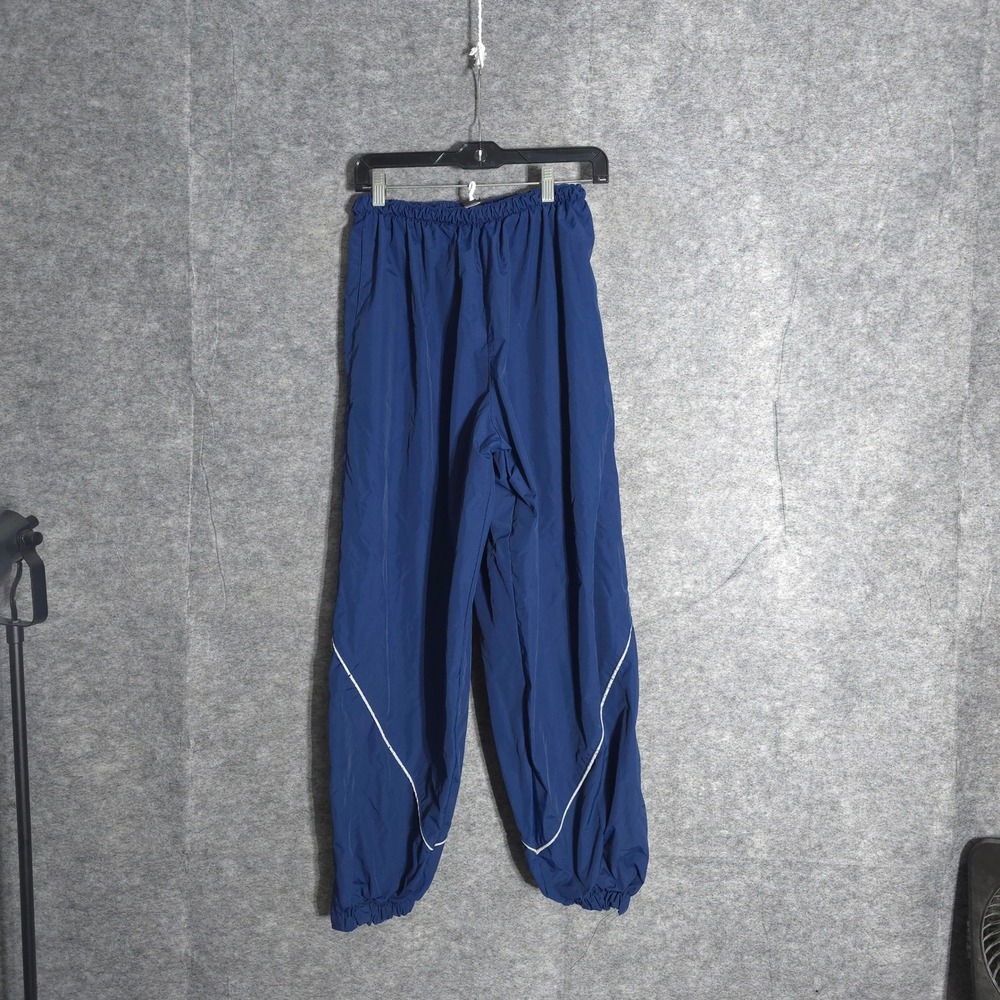 Skilcraft US Air Force PTU Pant Men Medium Navy Blue Nylon Wind Track Reflective